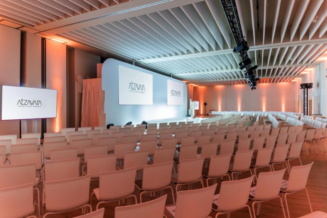 Atzavara Hotel & Spa Santa Susanna Eksteriør billede The Auditorium