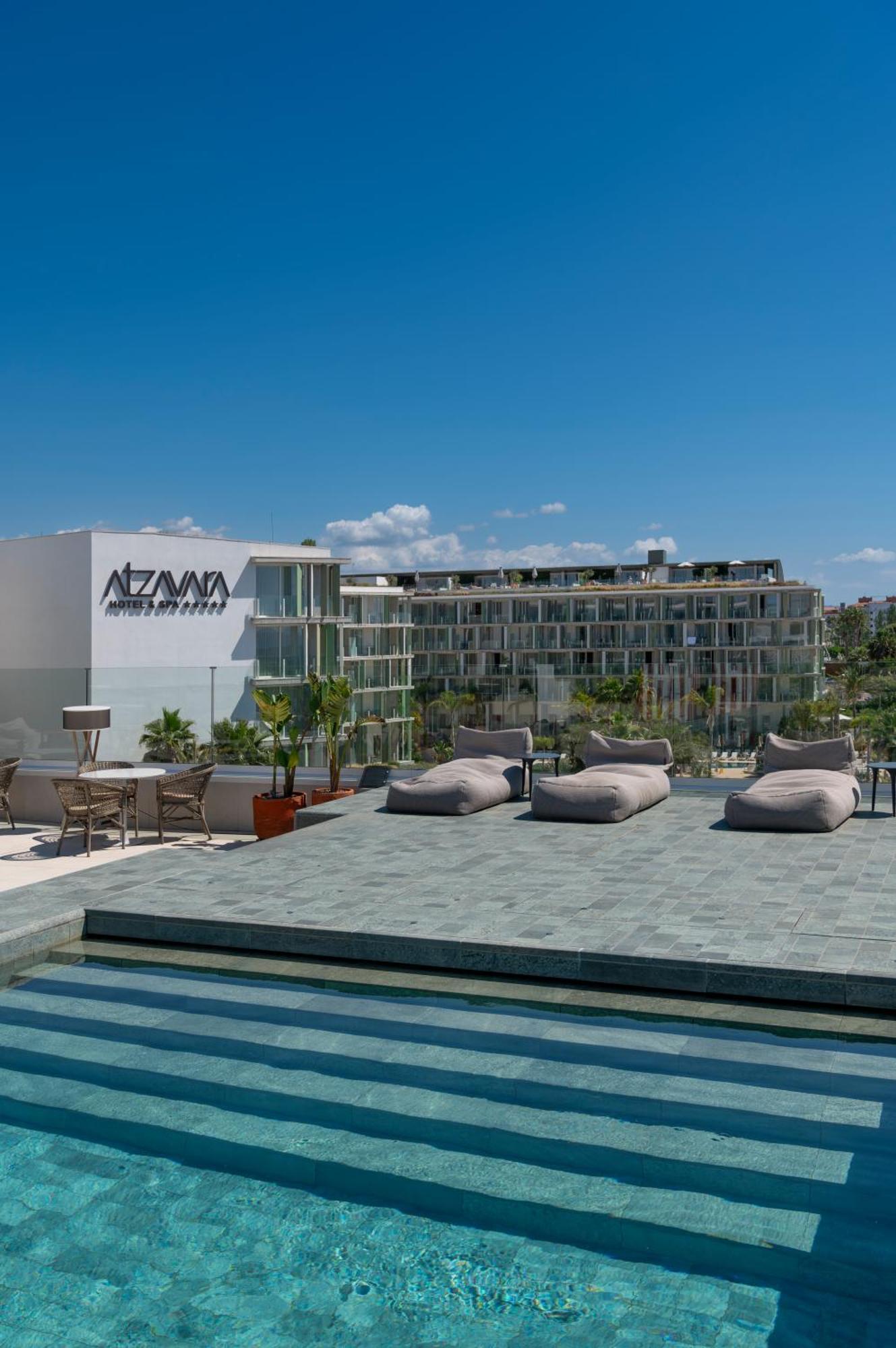 Atzavara Hotel & Spa Santa Susanna Eksteriør billede Azanna Hotel