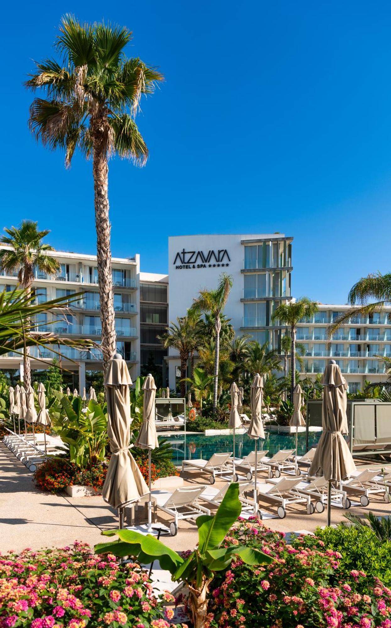 Atzavara Hotel & Spa Santa Susanna Eksteriør billede Azamara Hotel
