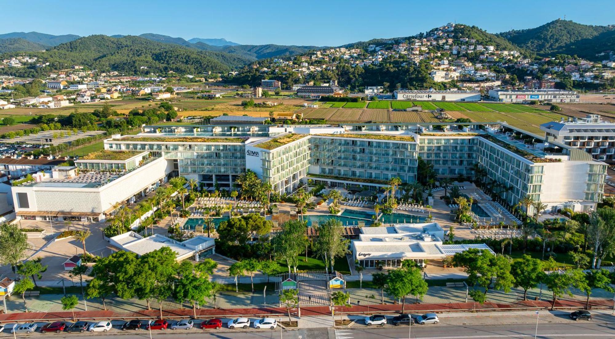 Atzavara Hotel & Spa Santa Susanna Eksteriør billede The hotel in 2016