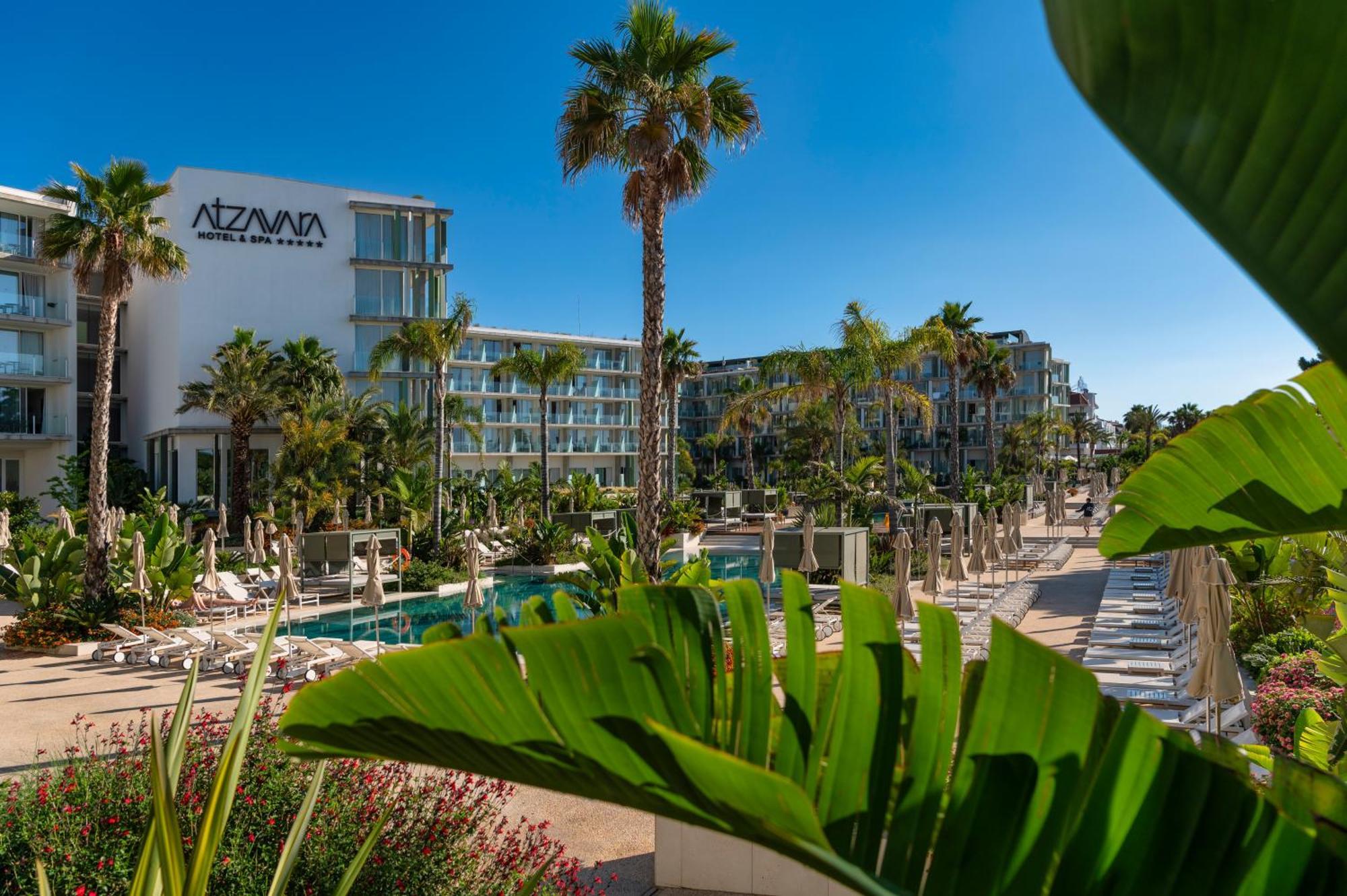 Atzavara Hotel & Spa Santa Susanna Eksteriør billede Azura Resort