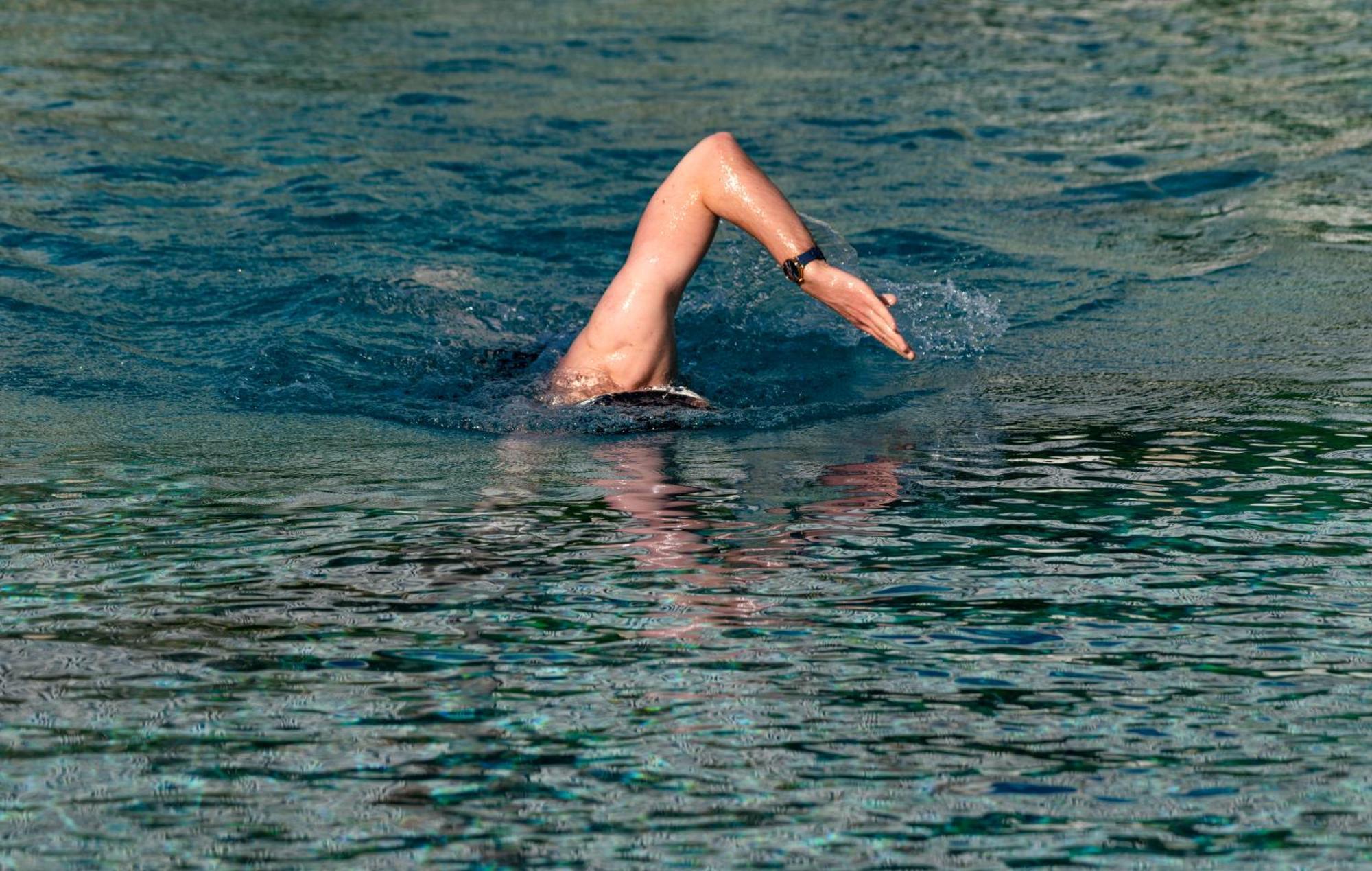 Atzavara Hotel & Spa Santa Susanna Eksteriør billede Freestyle swimmer