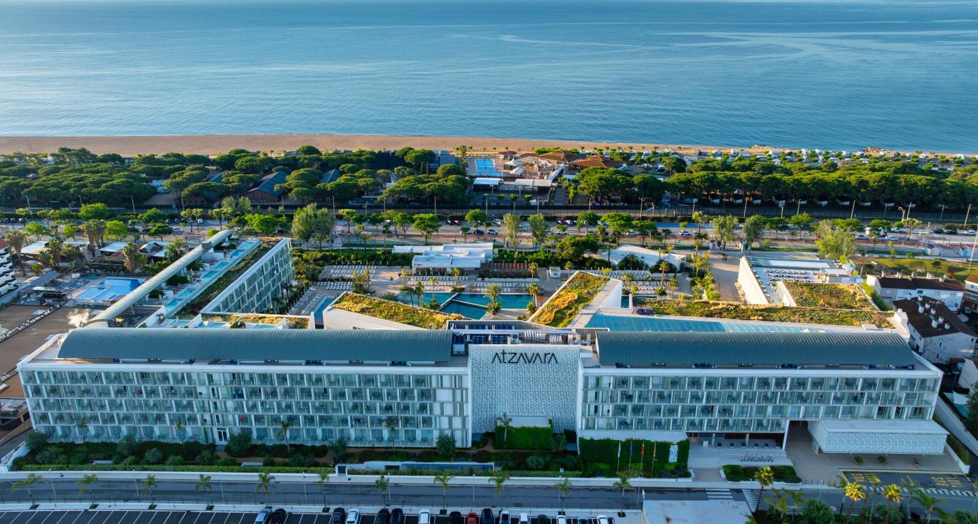 Atzavara Hotel & Spa Santa Susanna Eksteriør billede The Azalea Hotel