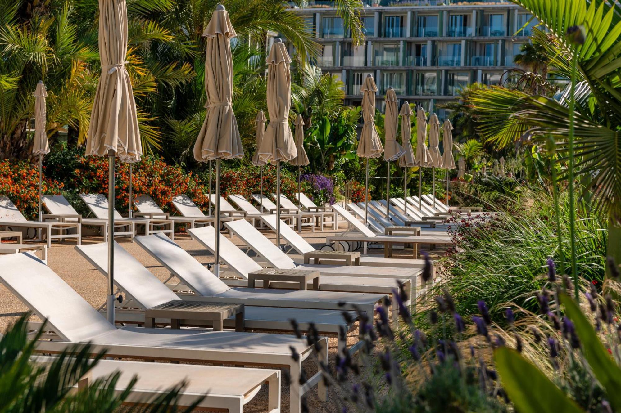 Atzavara Hotel & Spa Santa Susanna Eksteriør billede The beach at the Four Seasons Hotel